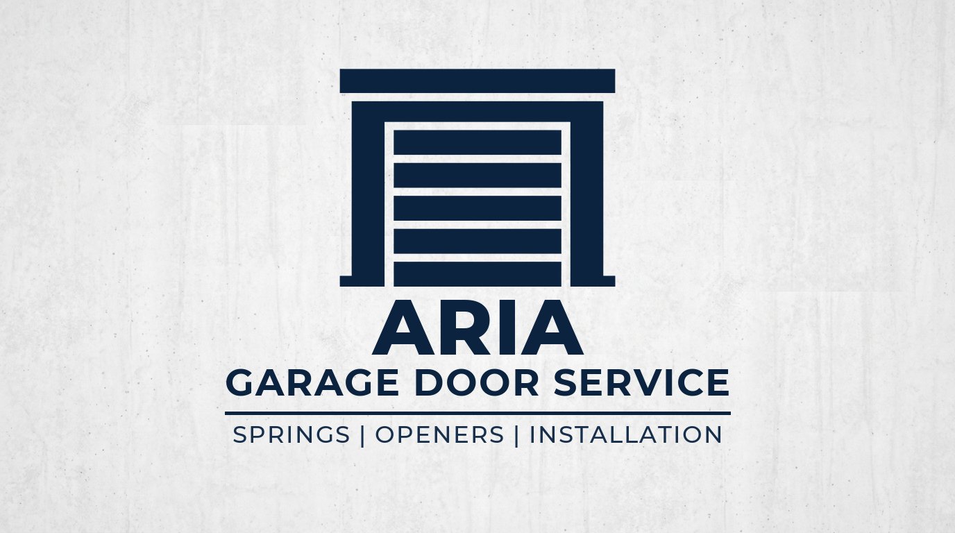 Aria Garage Door Service Logo